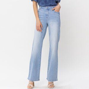 Judy Blue HW w/Pocket Details Wide Leg - NWT - Size 22W